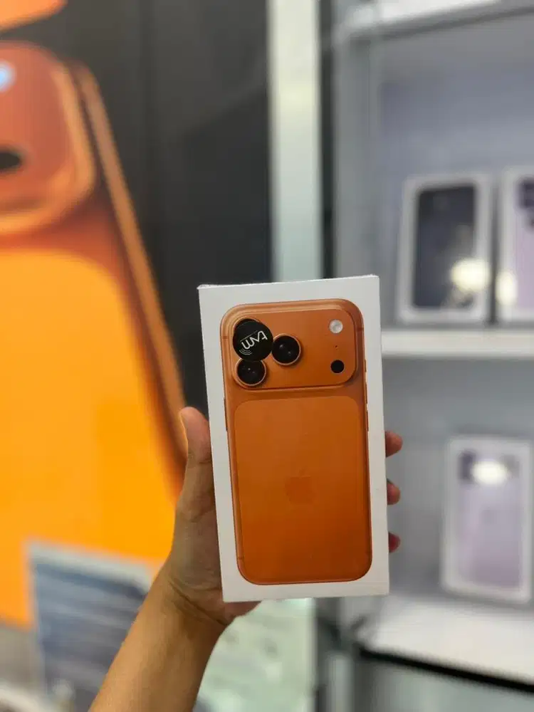 NEW IPHONE 17 PRO 256GB GARANSI RESMI IBOX/TAM