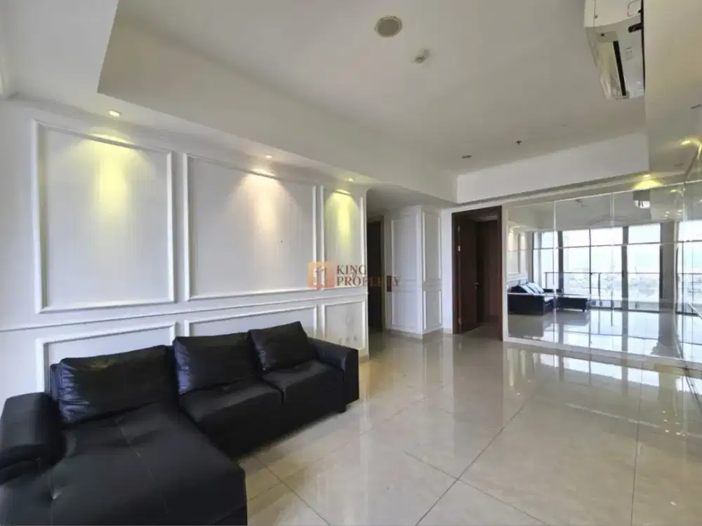 Disewa Unit Premium 3Br Taman Anggrek Residences 135M² Private Lift Dekat Central Park & Kampus Trisakti Untar, Apl Office Tower, Jakarta Barat