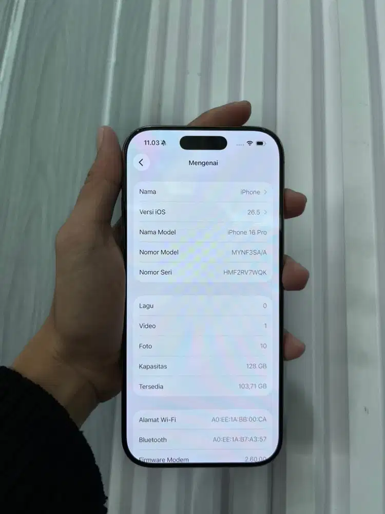 iPhone 16 Pro - 128Gb - 89%