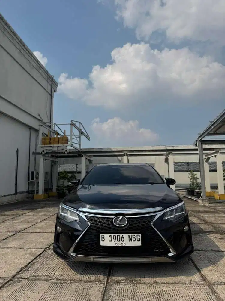 Toyota Camry 2013 Bensin