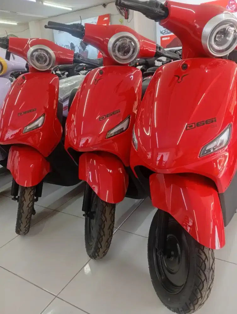 sepeda listrik uwinfly tipe d66i
