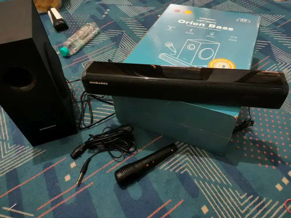 Simbadda CST 380N Orion Bass - Power Compact Soundbar