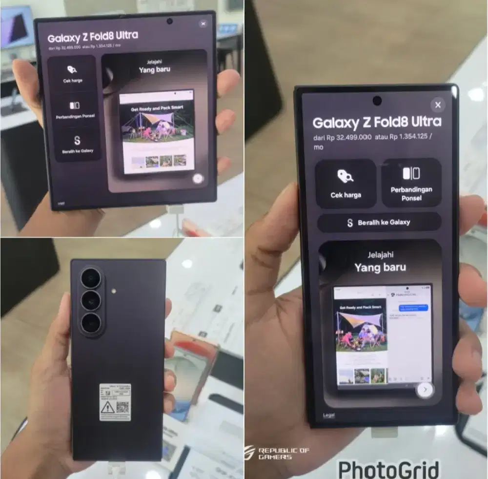PO Samsung Z Fold8 Ultra, DP 0%