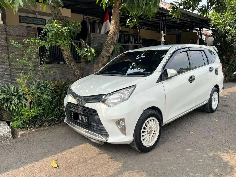 Toyota Calya 2017 Bensin