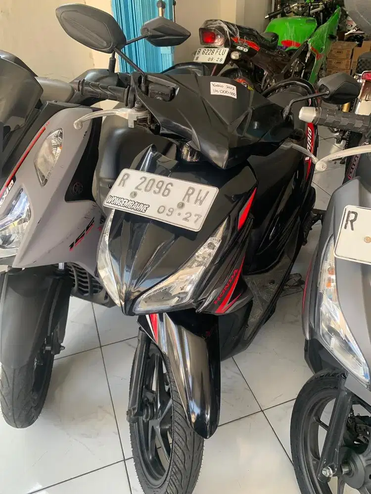 honda bario 110 led 2017