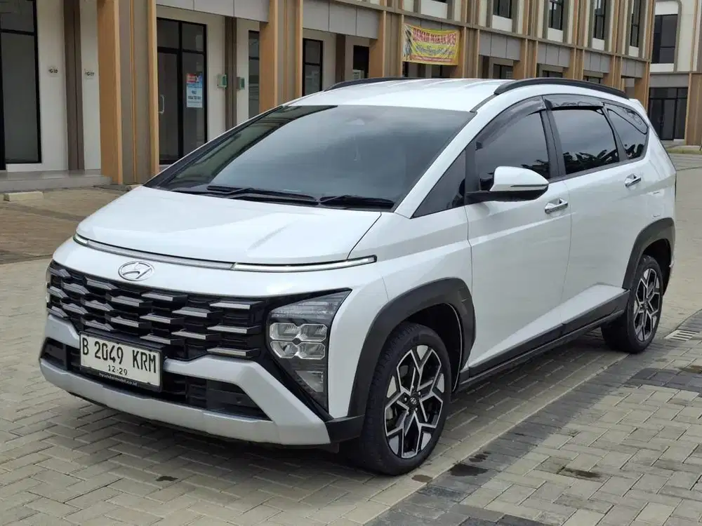 Stargazer X prime matic 2024 /7 seaters / km antik