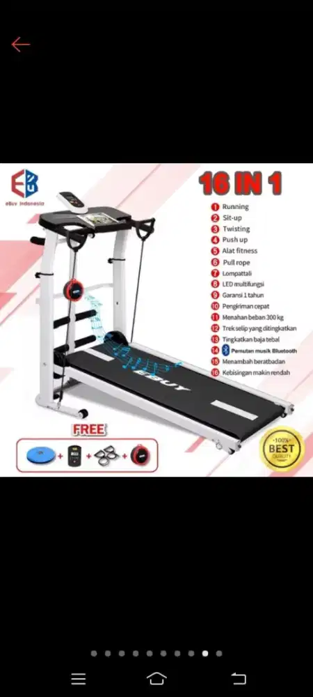 alat fitnes tretmild