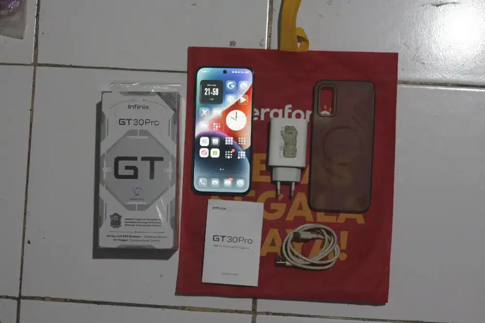 Jual HP Infinix Gt30 PRO 8/256gb