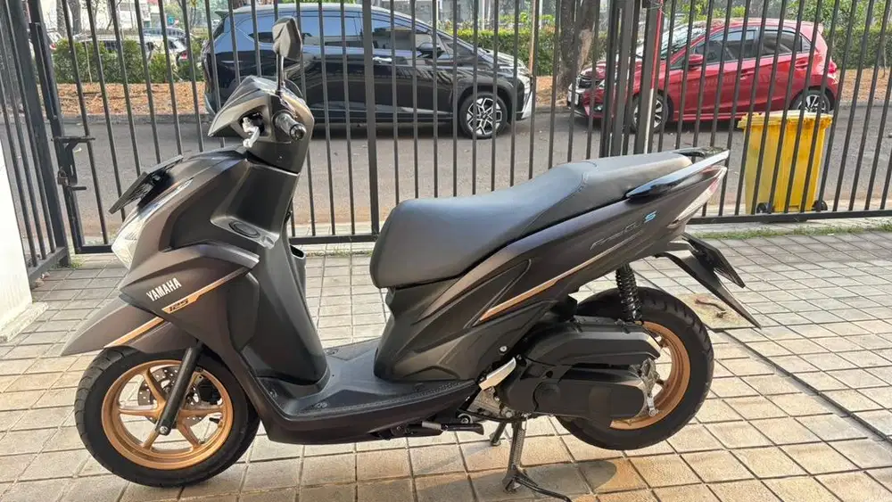 FREEGO 125s CONNECTED, BARU PAKAI DARI APRIL 2026