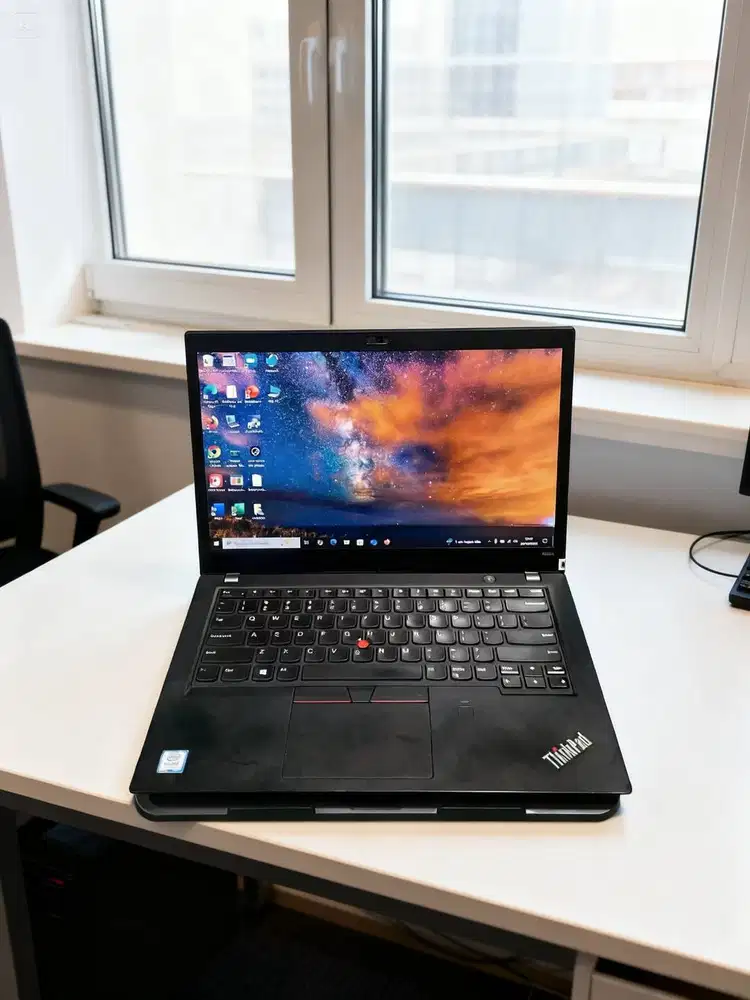 Jual Lenovo Thinkpad T480s Pemakaian Pribadi Mulus