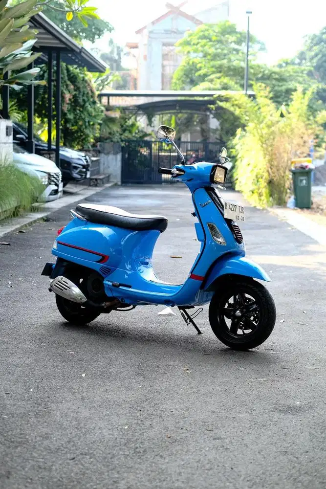 PIAGGIO VESPA S 125 3VIE 2015 MURAH BERGARANSI