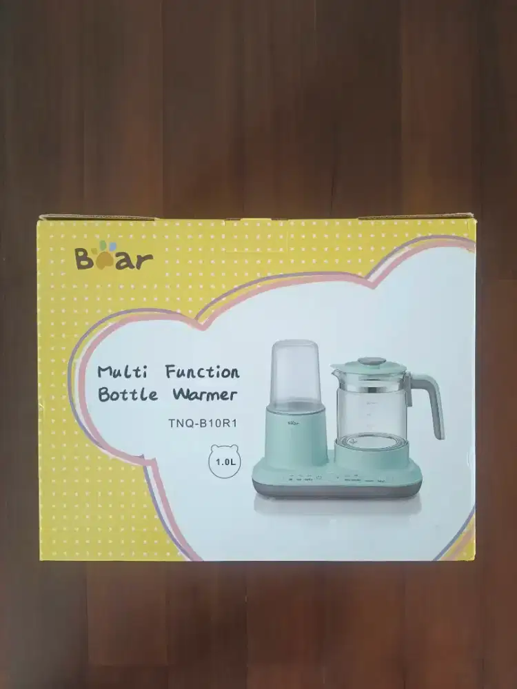 Teko listrik dan pemanas botol bear baby