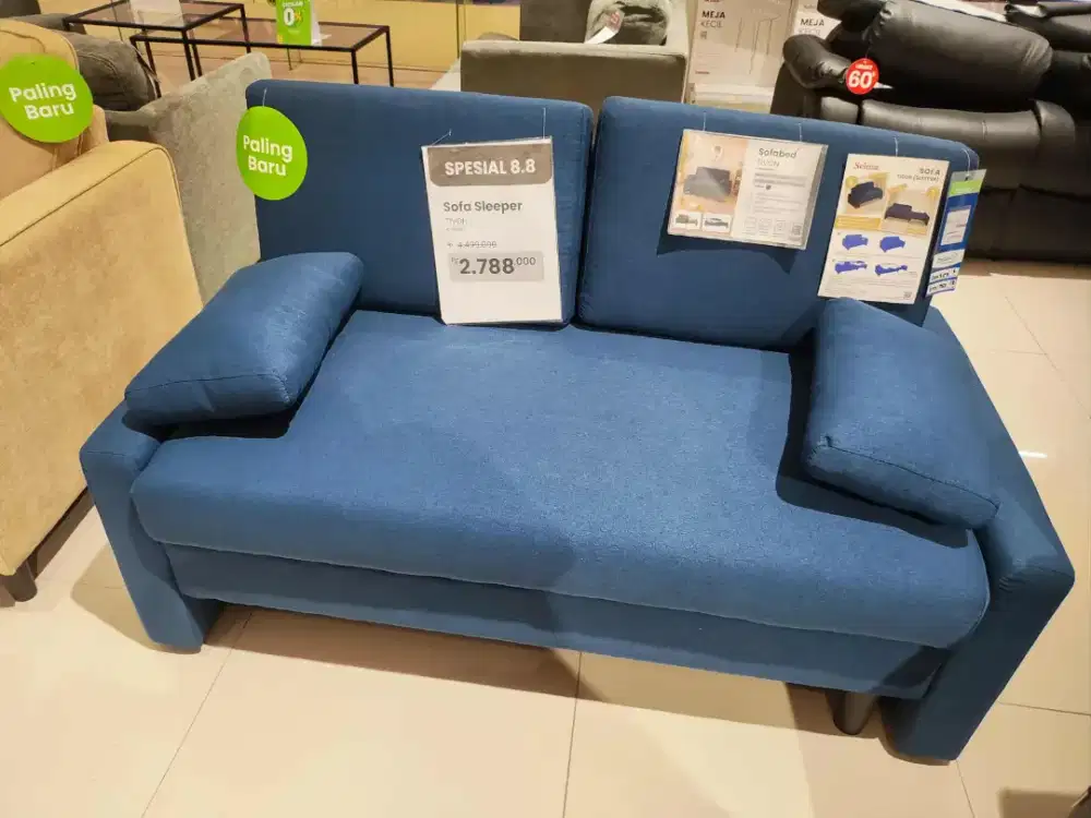 OBRAL MURAH SLEEPER SOFA