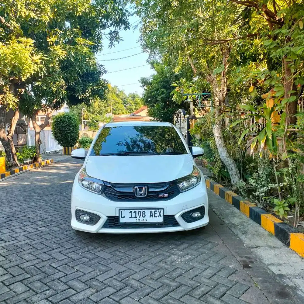 Honda Brio RS CVT 1.2cc TH  2020 Bensin