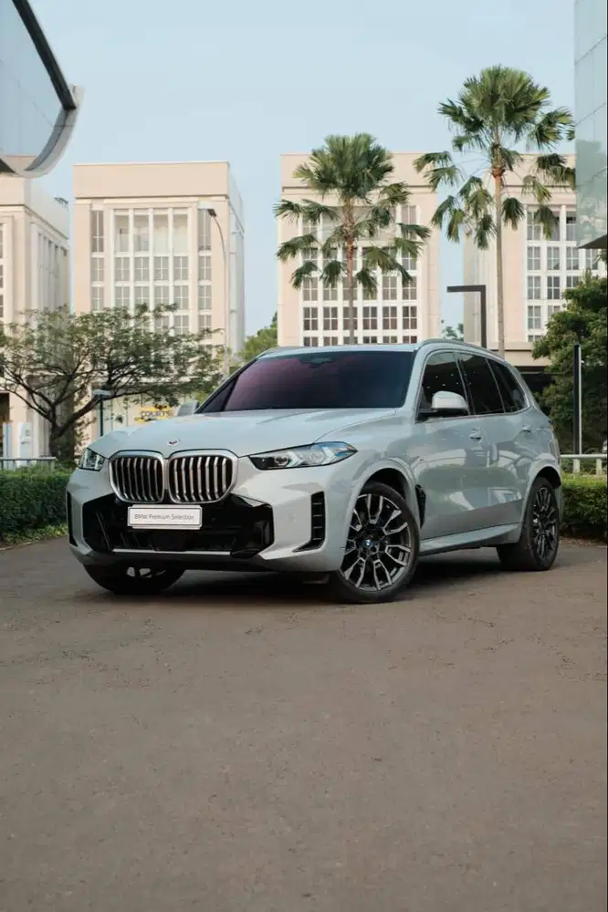 2024 BMW X5 3.0 xDrive40i M Sport SUV BROOKLYN GREY ON COGNAC FULL PPF