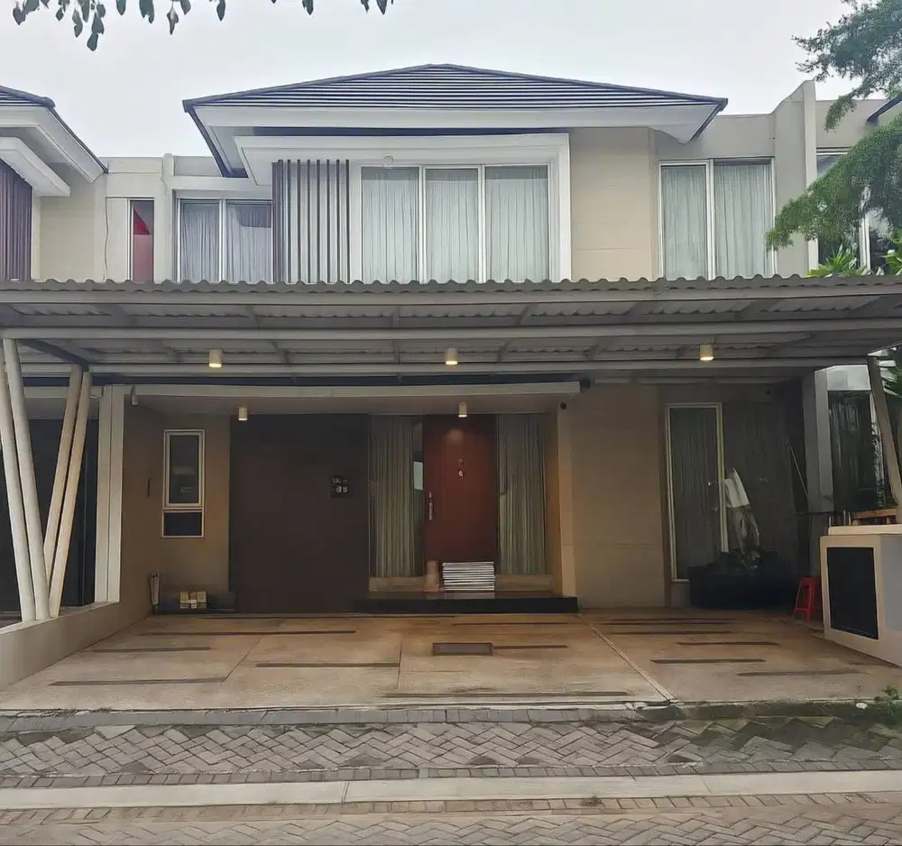 Dijual Rumah Siap Huni Cantik Northwest Park Citraland Depan Lake