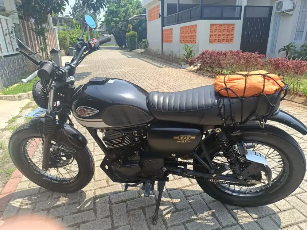 Kawasaki W175 SE Tahun 2019