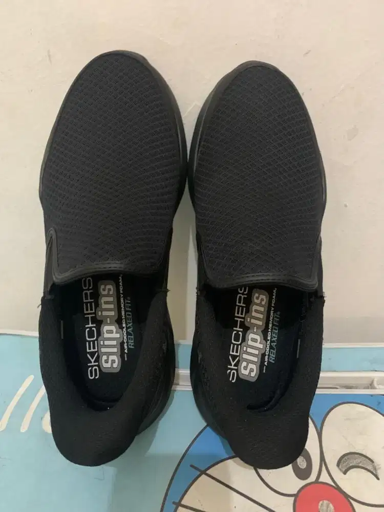 Skechers slip in ori no minus tanpa dus uk 42