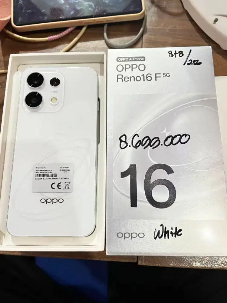 PROMO OPPO RENO 16 SERIES HARI KEMERDEKAAN STUDENT DEALS DISKON 5%