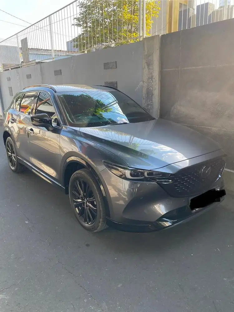 Mazda CX 5 kuro 2023 LOW KM (25 rbuan)