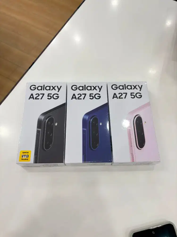DISKON GALAXY A27 // BISA CICILAN TANPA DP // BISA TUKAR TAMBAH