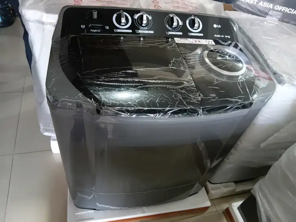 MESIN CUCI LG 10KG CICILAN BY HOMECREDIT