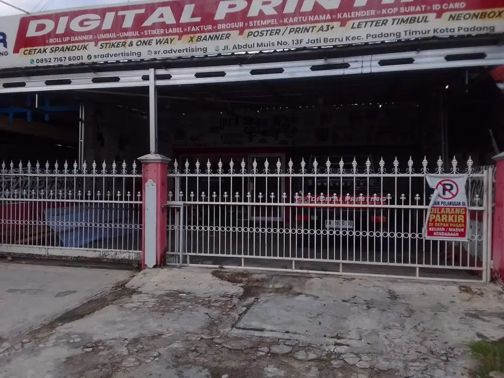 Rumah Strategis Jati Padang Timur - Dekat FK Unand & RS M.Djamil