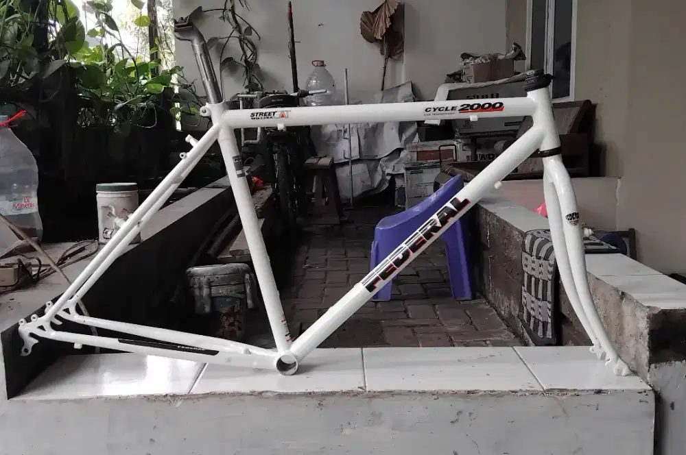 Frame  Federal Sreet Cat