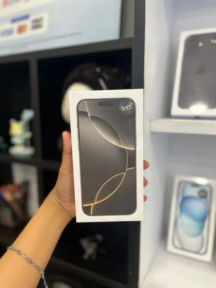 IPHONE 16 PRO MAX 256GB GARANSI RESMI IBOX/TAM