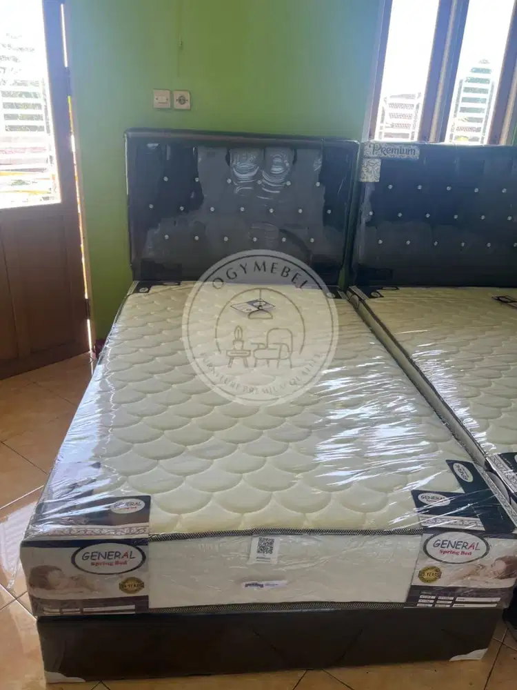 READY DIVAN SET SPRINGBED GENERAL UK 120 TERMURAH