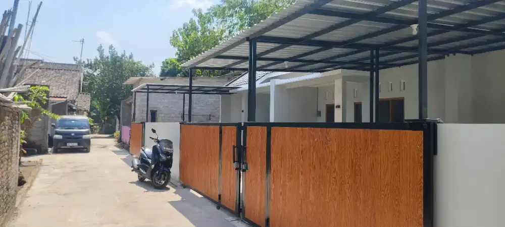 Rumah pandeyan Utara Banyuanyar solo 3 unit siap huni