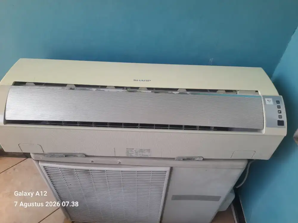 AC SHARP 1/2 pk low watt