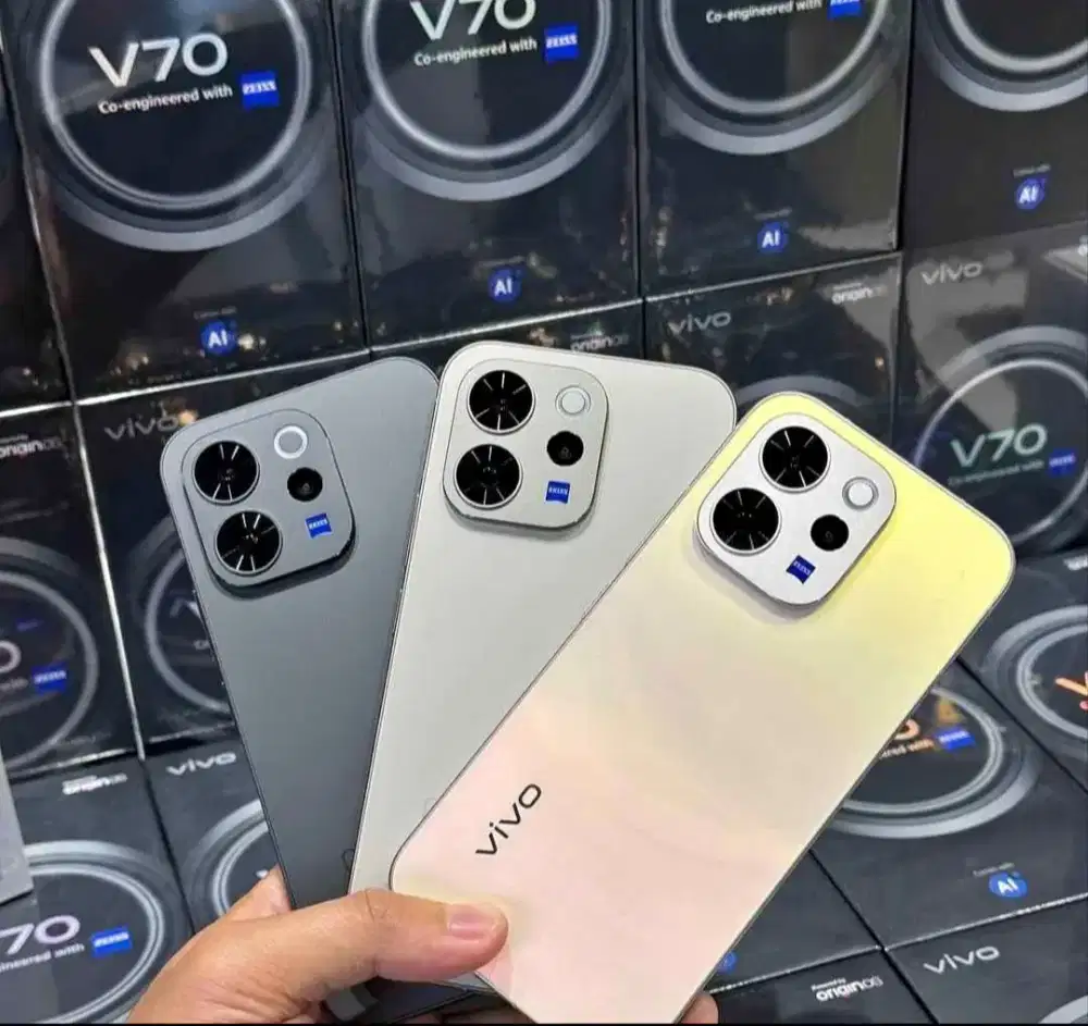 Vivo V70 5G All Varian Ready