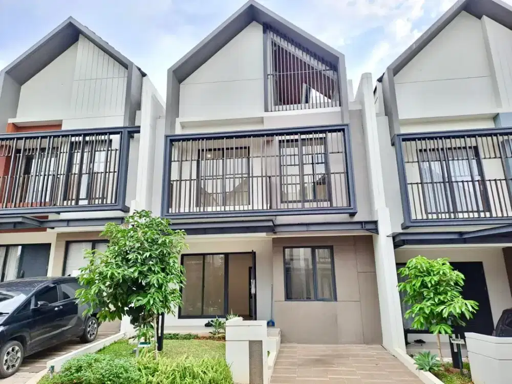 Dijual Rumah Cantik 3 Lantai Leonora Symphonia Summarecon Serpong