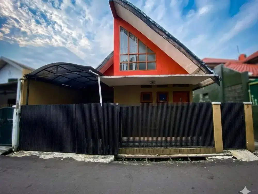 Disewakan Rumah Area Bagus Di Cibeunying, Sayap Surapati Dekat Itenas