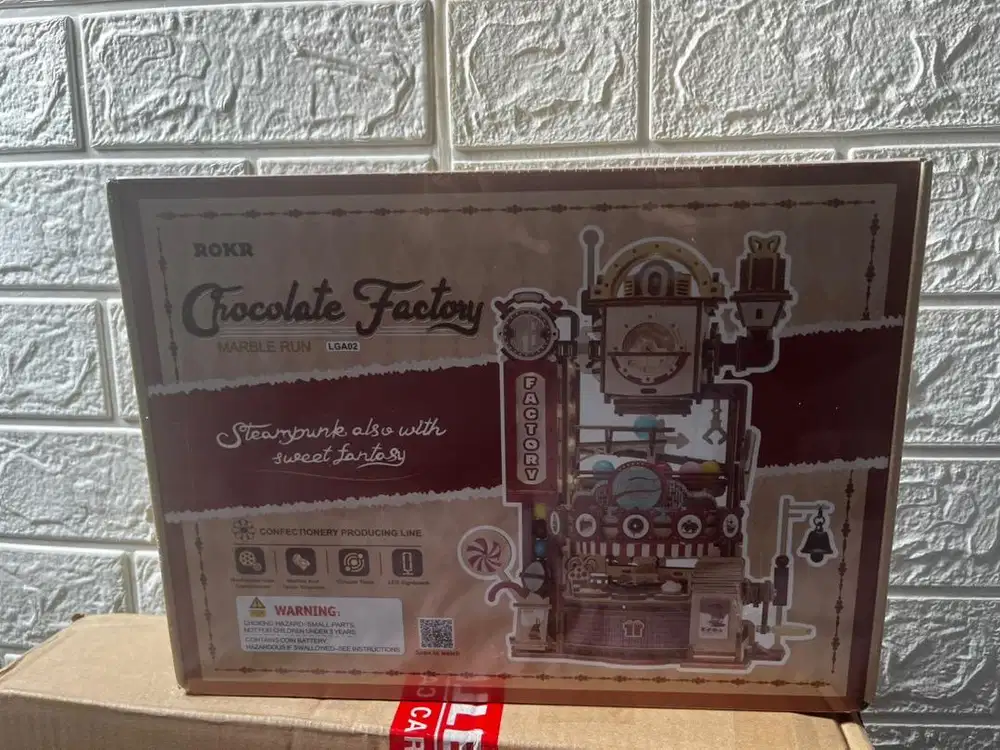 Rokr chocolate factory