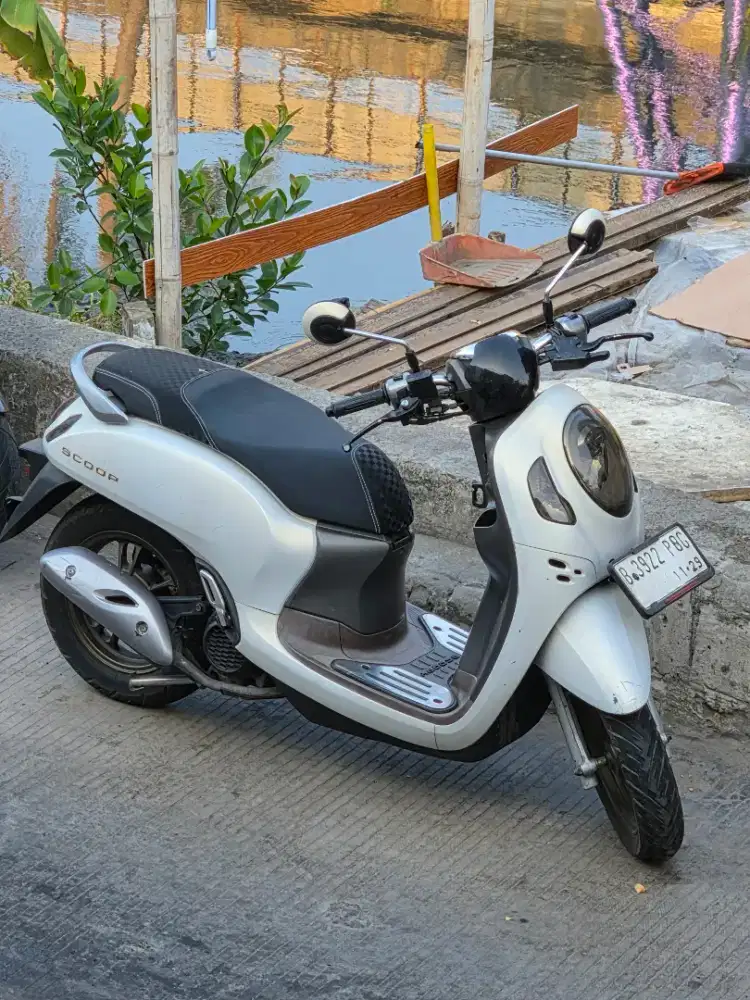 Di jual Scoopy 2024