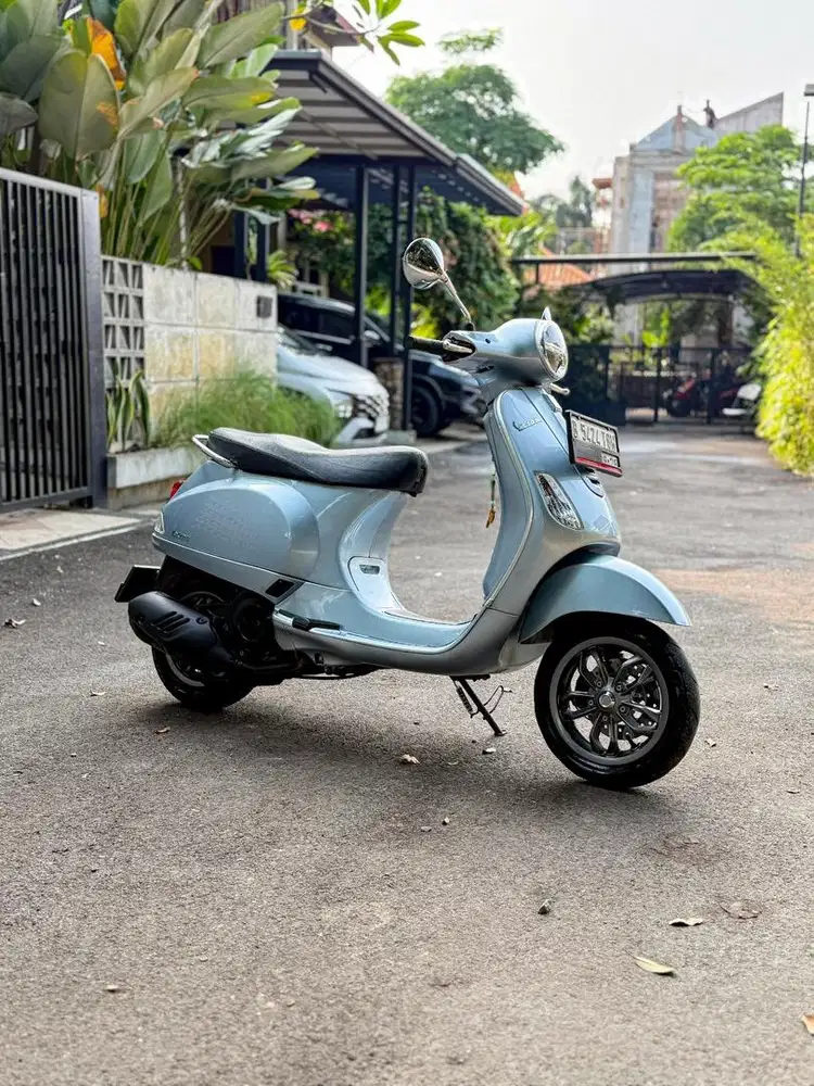 PIAGGIO VESPA LX 125 IGET FACELIFT 2023 MURAH BISA KREDIT