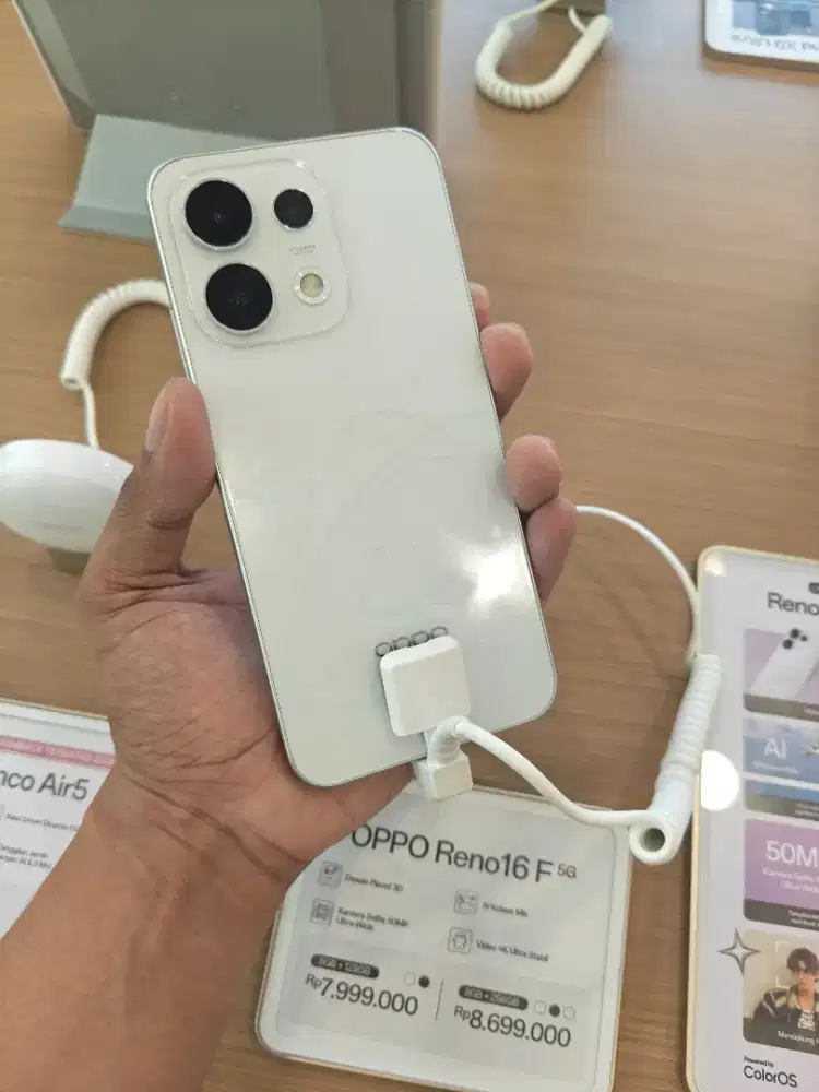 Oppo Reno 16f Series potongan 5%