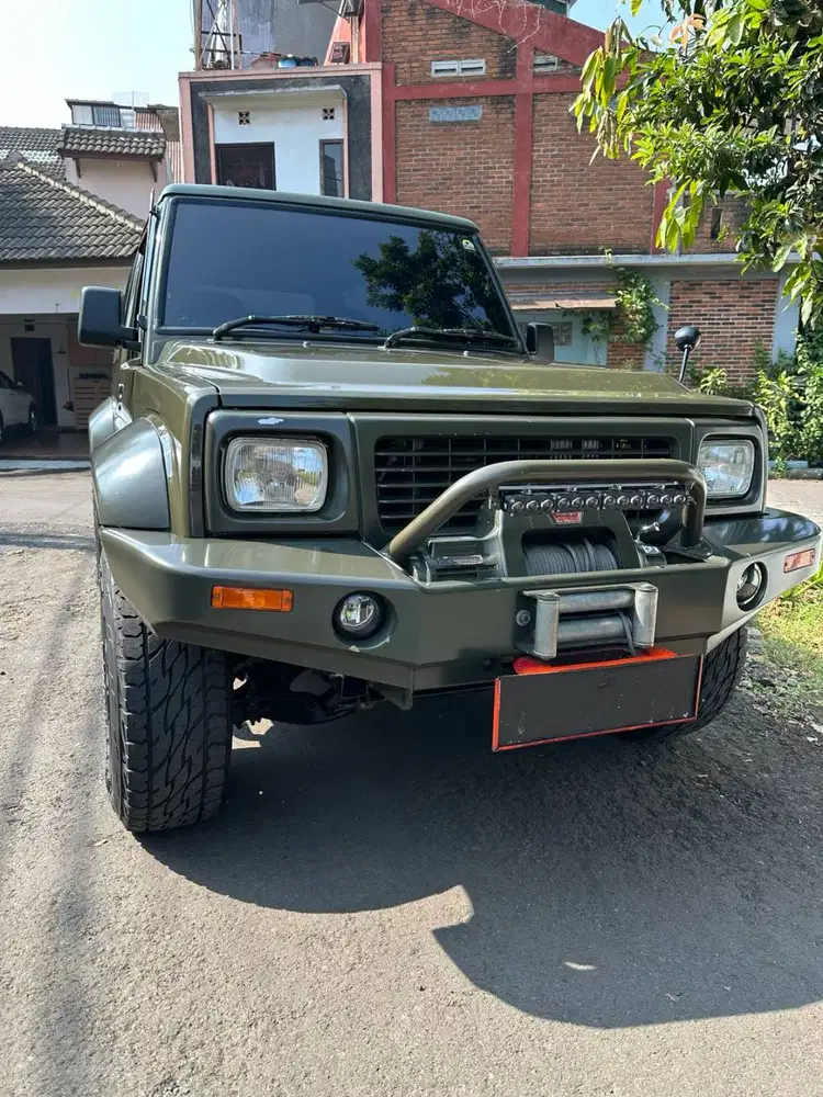 Rocky Independent 4x4 Mesin Turbo Rugger Tahun 1996