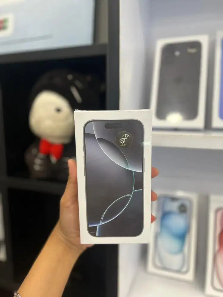 IPHONE 16 PRO 512GB GARANSI RESMI IBOX/TAM