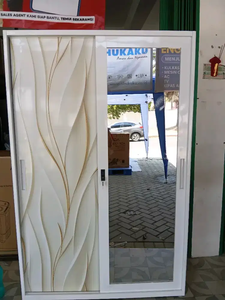 LEMARI PAKAIAN CICILAN BY HOMECREDIT