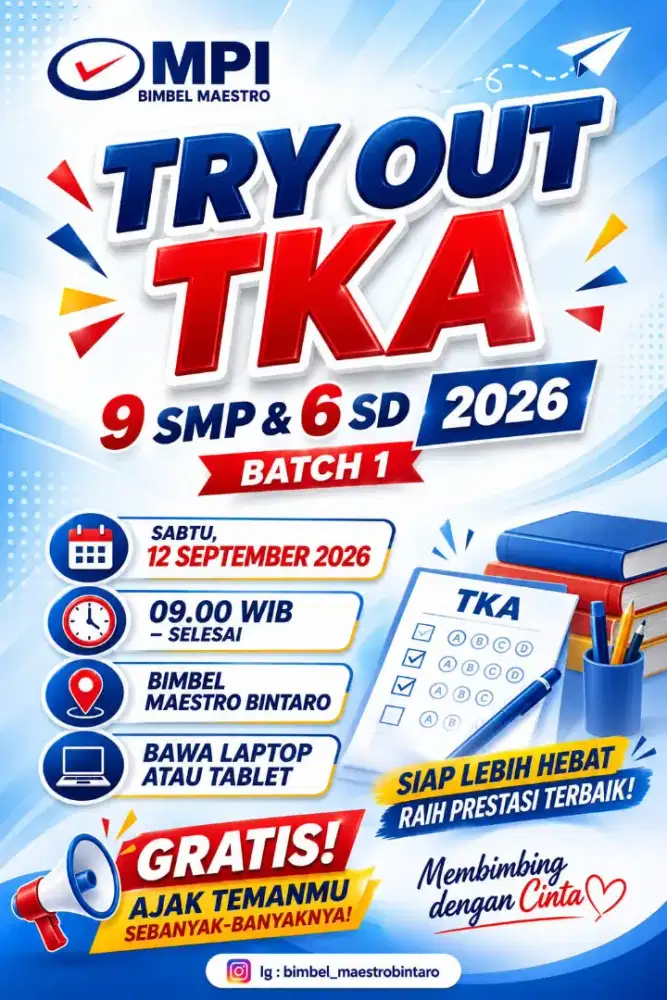 Lowongan kerja office boy (OB)