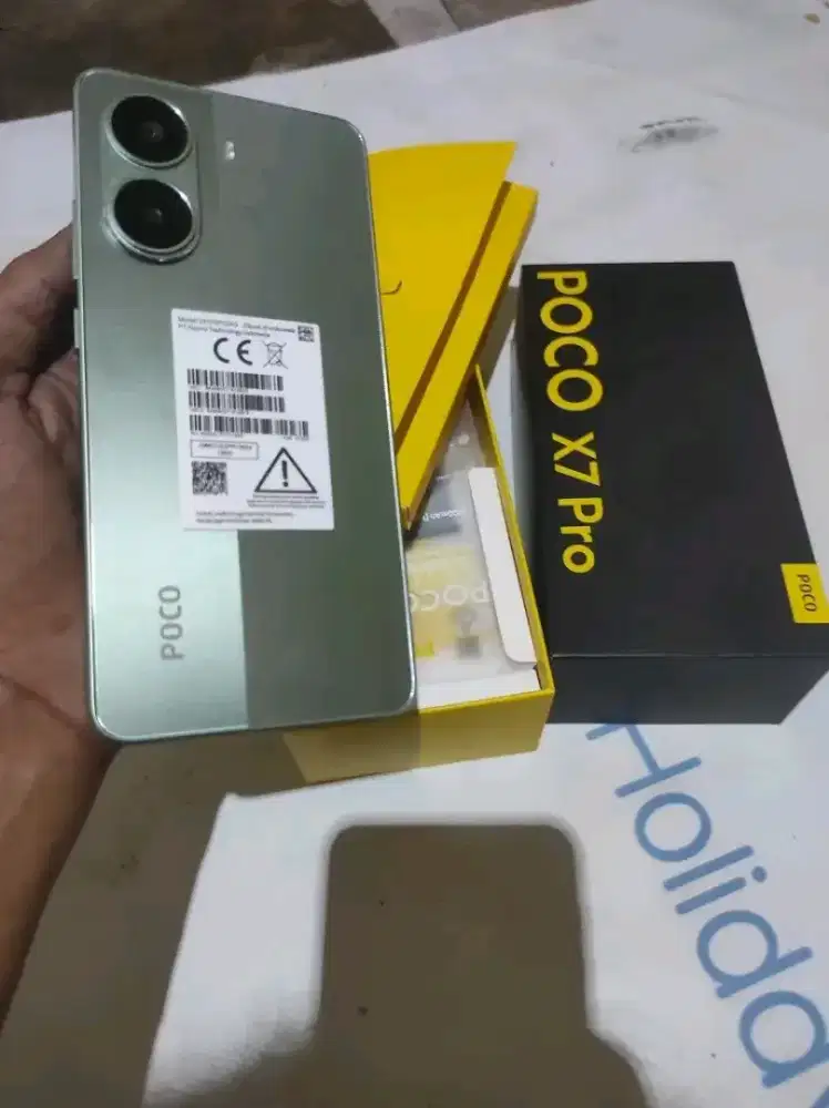 POCO X7 PRO 5G 12/512
