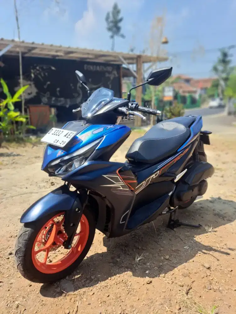Yamaha aerox thn 2023