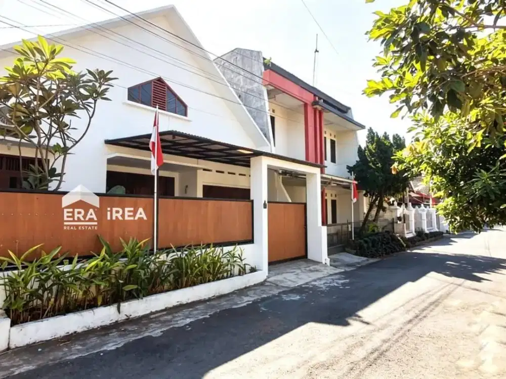 RUMAH DISEWAKAN DI JOGJA DEKAT BALAI KOTA JOGJA