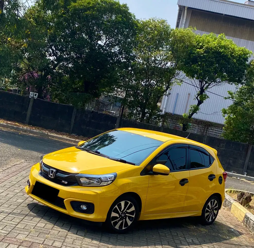 KONDISI SUPER!! Honda Brio 1.2 RS A/T 2021 TDP 10 juta
