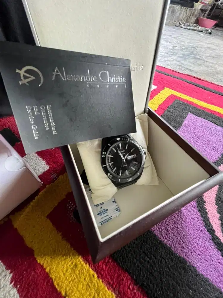 Jam alexandre christie seri AC 6512 ME