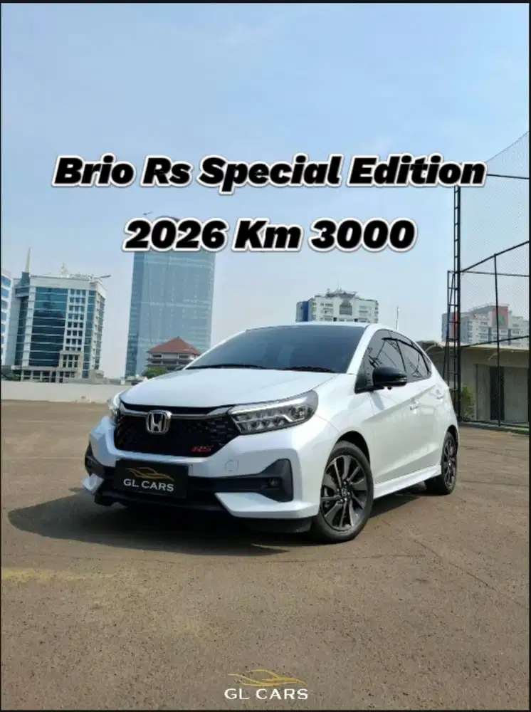 Km 3Rb Brio RS SE Limited Cash A/t 2026 Honda Special Edition