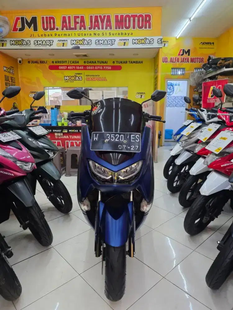 Yamaha nmax CBS tahun 2022